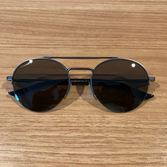 SMITH Accessories - Smith Transporter Sunglasses - Matte Dark Ruthenium